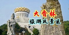 操日韩老骚逼中国浙江-绍兴大香林旅游风景区